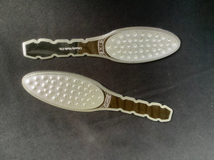 Stainless steel foot file