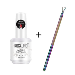 ROSALIND Magic Remover Gel Nail Polish Remover Within 2-3 MINS