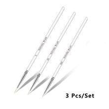 Load image into Gallery viewer, 3Pcs/set Kolinsky Painting Brushes
