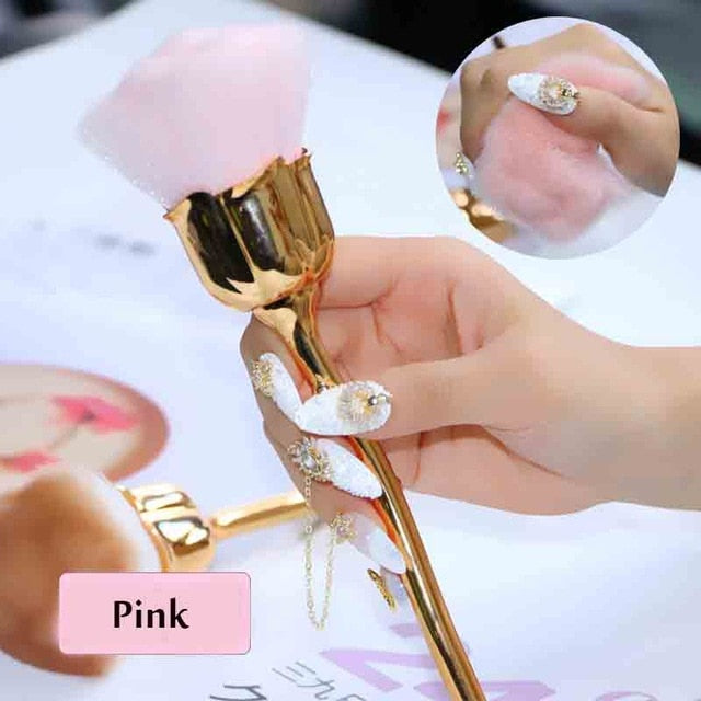 Nail Art Dust Brush For Manicure