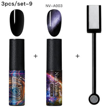 Load image into Gallery viewer, 9D Chameleon Magnetic Cat Eye Nail Polish Long Lasting Shining   Lacquer
