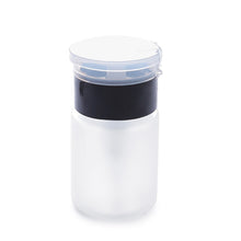 Load image into Gallery viewer, 75ML Nail Art Mini Pump Dispenser Empty Bottle Small Pressure bottle
