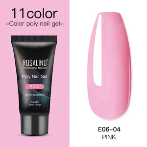ROSALIND 30ML Poly UV Gel For Nail Extensions