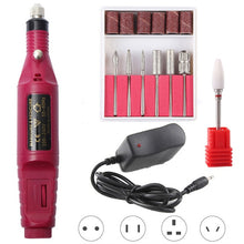 Load image into Gallery viewer, 35000RPM Electric Nail Drill Machine Pedicure Drill

