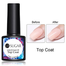 Load image into Gallery viewer, UR SUGAR 15ml Acrylic  UV Gel Sequins Red Blue Fast Builder Nail Gel Quick Extension Nails Soak Off Camouflage

