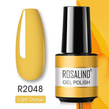 Load image into Gallery viewer, ROSALIND Gel Nail Polish 7ML Semi Permanent Glitter Gel Polish
