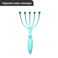 Load image into Gallery viewer, Hot Seller Scalp Massager Steel Ball Head Massage Relaxation Five Finger  Massager For Head
