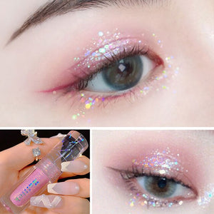 Metallic Diamond Palette   Waterproof Glitter Eyeshadow Shimmer